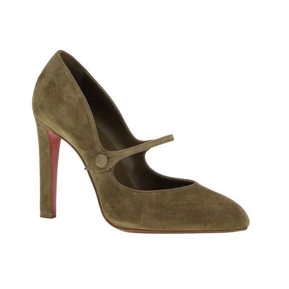 Christian Louboutin Mary Fannylove Pump Brown
